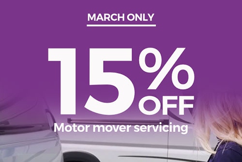 Motor mover offer